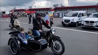 Весенний Мотовернисаж 2019