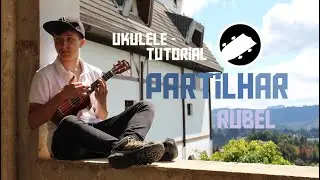Partilhar - Rubel  | Tutorial Ukulele (Pt/Br)