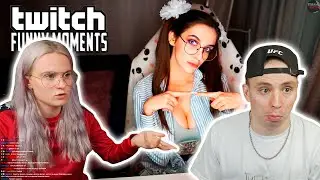 МОДЕСТАЛ СМОТРИТ: Топ Моменты с Twitch | Новая Мода Девушек | Бездарная Хата | Гвин про Гаечку
