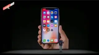 Introduction of iPhone X by Tim Cook at Apple Event 2017