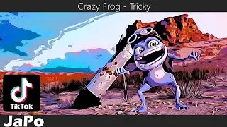 Crazy Frog - Tricky (Lyrics)