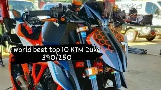 World best top 10 Modified KTM DUKE 390/250. Duke modified bike.vidoe Acha Lago tyo subscribe chanel