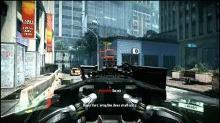 Crysis 2 Playthrough Maximum Graphics Settings (DirectX 11) - Mission 3: Sudden Impact