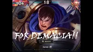 League of Legends ARAM // For DEMACIA!!