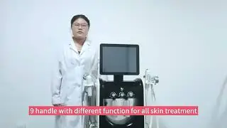 Hot Sale Hydra Dermabrasion Machine spa 19