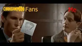 Chainsaw Man fans looking at my drawing of Makima