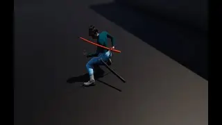 UE5.2 Metahuman Samurai Katana Special Ability +Simple Ai (Shocase)