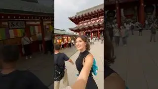 Chùa Sensoji ⛩️ 