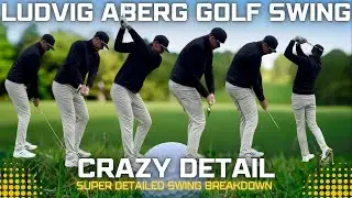 CRAZY Detail | Ludvig Aberg Golf Swing Analysis