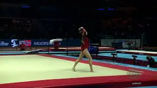 MINAKOVSKAYA Milana (AZE) - 2022 Artistic Worlds, Liverpool (GBR) - Qualifications Floor Exercise