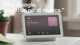Scopri il nuovo Nest Hub (2a generazione)