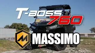 Massimo T-Boss 760 4x4 Off Road Utility Vehicle