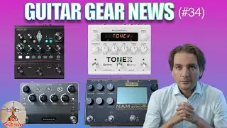 Guitar Gear and A.I. News #34: NAM Player, Kemper Player, Nano Cortex, ToneX, NotebookLM...
