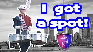 My Audition for DCA (All-Age Drum Corps)
