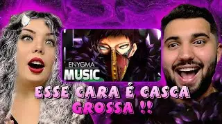 REACT - Revisão | Overhaul (Boku no hero) | Enygma