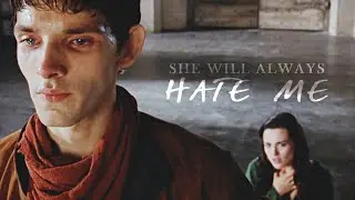 Merlin & Morgana | She will always hate me