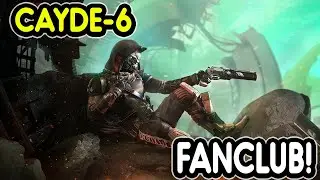 ALL WELCOME TO THE CAYDE-6 FANCLUB!!! Especially people who dont know who cayde-6 is XD
