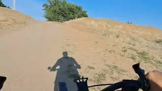 Покатушка на великах в парк "ВолгоАхтубинское междуречье"