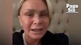 Tamra Judge cries over Vicki Gunvalson going ‘so low’ with comments about estranged daughter Sidney