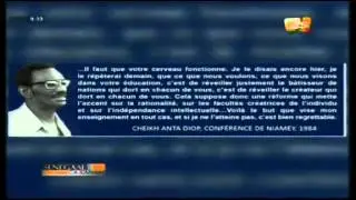 Enseignement de Cheikh Anta Diop - Senegaal Ca Kanam