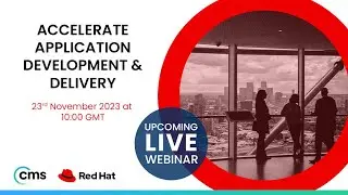 CMS Distribution Presents: Red Hat OpenShift Webinar - 23/11/23