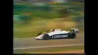 1982 Dutch GP - Didier Pironi's last victory