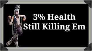 Fortnite 3% Health