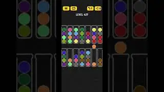 Ball sort puzzle level 427