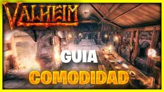 GUIA de COMODIDAD Valheim | Willson