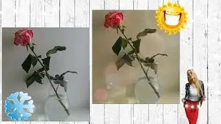 Из холодного в теплый