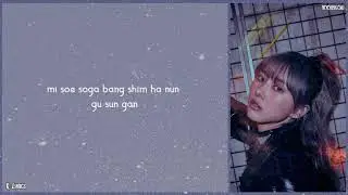 Dreamcatcher – Odd Eye (Easy Lyrics)