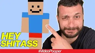 HEY SHITASS Minecraft Compilation reaction | best MineCraft meme