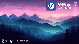 HOW TO INSTAL V_ RAY 7 FOR SKETCH UP | what's new?