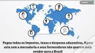 Fumigação, sua carga esta bloqueada na Alfandega. Exige-se a Devolução para o Exportador