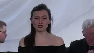 Чайковский Сцена у канавки из оперы Пиковая дама -Анжелика Герц(сопрано)