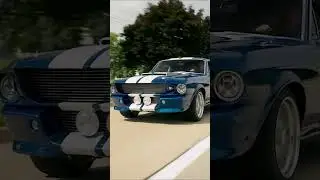 OLD MUSCLE | 1967 FORD MUSTANG FASTBACK 4k #mustang2022 #mustang #fordmustang