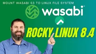 Mount Wasabi S3 compatible Storage To Rocky Linux 8.4