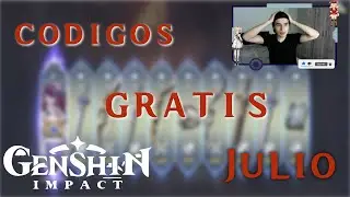 Nuevos códigos genshin impact julio (Joohnlac)