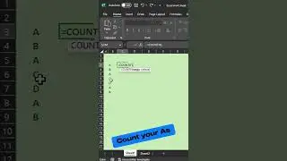 How to count texts in data set 