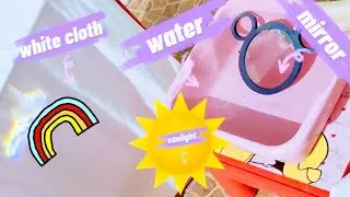 EXPERIMENT IN SCIENCE USING MIRROR, WATER & SUNLIGHT/ PERFORMANCE TASK/ SCIENCE EXPERIMENT OF LIGHT