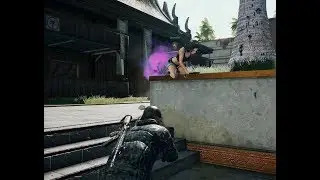 PUBG Purple Blood - Colorblind Setting Tritanopia (PC version)