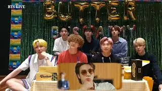 BTS reaction to 'Butter' MV