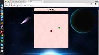 03 Игра Змейка на JavaScript за три урока