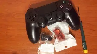 DUALSHOCK 4 Замена Стиков и Trigger R2