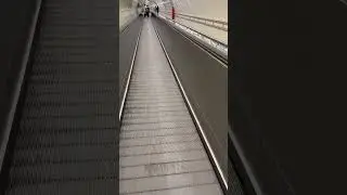 An underground passage in the subway between the branches. #shorts #shortvideo