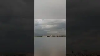 Mesmerizing view of clouds over Karachi
