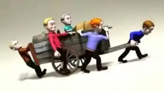 Лидерство в команде - мульт мотивация.