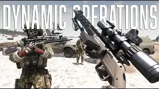DEFENDING AGAINST ARMOR - ARMA 3 LIVE OPERATIONS