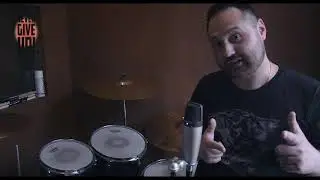 Never Give Up Drum vlog 1 - Warm up