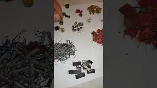 Радиодетали, радиолом, какие радиодетали нужно собирать